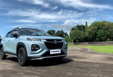 Bedah Spesifikasi Suzuki Fronx, Dua Pilihan Mesin dengan Smart Hybrid Vehicle