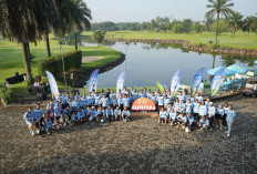Dorong Kebiasaan Hidup Sehat di Masyarakat, Bank Saqu Kenalkan Footgolf Lewat Sunrise Society 