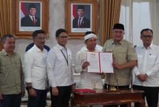 Bupati Bogor Tandatangani MOU Penanganan Banjir Bersama Gubernur Jabar, BBWS dan PSDA
