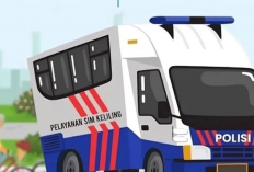 Cek Jadwal Layanan SIM Keliling di Jakarta Hari Ini 8 Mei 2025 Lengkap Syarat dan Lokasi, Yuk Datang!