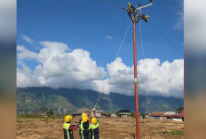 184 Desa di Aceh Tengah Sudah Kembali Nikmati Listrik