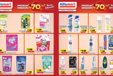 Promo Alfamart Terbaru Hari ini 11 April 2026, Diskon Sabun-Shampo Mandi Mulai Rp13 Ribuan
