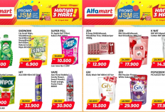 Promo JSM Alfamart Terbaru 12 April 2026, Sunlight Cuma Rp11 Ribuan
