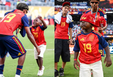 Sosok Keyne Yamal Adik Lamine Yamal yang Viral di Piala Dunia 2026, Tingkahnya Bikin Penonton Gemas