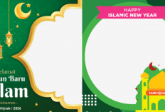60 Link Twibbon Tahun Baru Islam 2026 Terbaru dan Gratis Lengkap Ucapan, Yuk Bagikan Momen 1 Muharram 1448 H