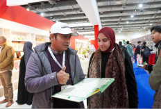 Di Mesir, Indonesia Pamerkan Mushaf Al-Qur'an Isyarat Pertama di Dunia untuk Penyandang Disabilitas 