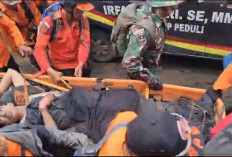 Proses Pencarian Korban Pendaki Gunung Marapi Sempat Dihentikan Akibat Erupsi Susulan, Sore Ini Kembali Dilanjutkan
