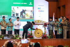 Baznas Gelar Rakornas LAZ 2024, Dibuka Langsung Menag Tautan Cholil Qoumas