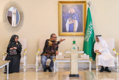 Terima Kunjungan Dubes Arab Saudi, Indonesia Terus Pererat Kerja Sama dan Hubungan Bilateral