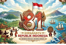 10 Prompt AI Kartu Ucapan HUT ke-81 RI Desain Keren Cocok Dibagikan ke Medsos, Cuma Modal Salin Teks Berikut