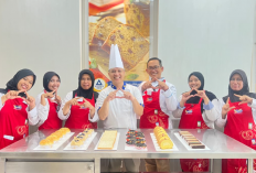 Bogasari Mengajar, Dua Hari Latih Guru Kuliner SMKN 3 Kediri 