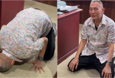 Jusuf Hamka Sujud Syukur Menang Gugatan Rp119 T Lawan Hary Tanoe dan MNC