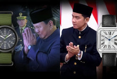 Jam Tangan Prabowo dan Gibran Dijulitin Natizen, Pak Prabs Udah Gak Butuh Validasi!