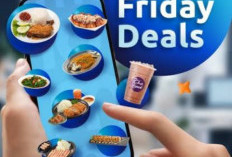 Nikmati Friday Deals di BRImo, Tukar Poinmu untuk Voucher Makan atau Minum Setiap Jumat!