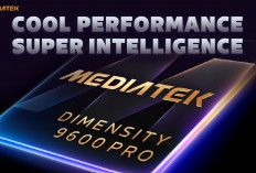 MediaTek Dimensity 9600 Pro Tetapkan Standar Baru untuk Chipset Smartphone Flagship