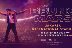 Ini Alasan PK Entertainment Tambah Jadwal Konser Bruno Mars di Jakarta Jadi 3 Hari