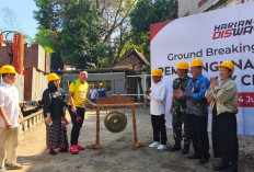 Groundbreaking, Harian Disway Siapkan Gedung Kantor Baru
