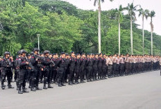 Pasukan Brimob 3 SSK Dikerahkan ke Samarinda, Pengamanan Unras 21 April Diperkuat Drone hingga Anti-Drone