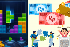Modal Mainkan Puzzle Bisa Klaim Saldo DANA Kaget Gratis Langsung Cair Rp562.000 dari Aplikasi Penghasil Uang, Cuan Setiap Hari Buat Jajan!
