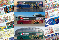Be There With Hyundai Usung Karya Kreativitas Generasi Muda di Bus Tim Nasional FIFA World Cup 2026