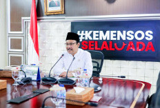 Kemensos Siagakan Logistik dan Tagana Hadapi Erupsi Gunung Anak Krakatau
