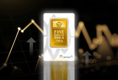 Harga Emas Antam Mendadak Melejit Rp40.000! Kini Tembus Rp2,69 Juta per Gram