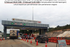 Rencana Tentatif Penutupan Sementara Ruas Jalan Tol Terbanggi Besar-Pematang Panggang-Kayu Agung
