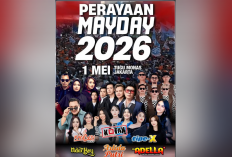 Konser Gratis May Day Siap Guncang Monas 1 Mei 2026, Dimeriahkan Ndarboy Genk hingga Kotak!