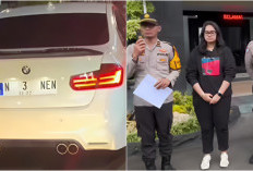 Viral BMW Berpelat N 3 NEN Berkeliaran di Jalan Kota Malang, Raisa Kena Tilang Polisi!