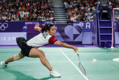 Jadwal Siaran Langsung Badminton Olimpiade Paris 2024 Hari Ini 4 Agustus 2024, Aksi Perjuangan Gregoria Mariska Tunjung