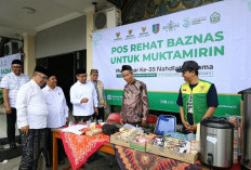 Muktamar NU, BAZNAS Hadirkan Layanan Konsumsi, Kesehatan, Pengelolaan Sampah, dan Beasiswa Santri