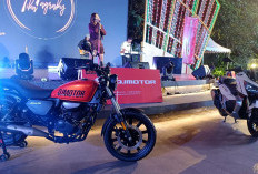 2 Motor Keren QJMOTOR Siap Mengaspal di Indonesia