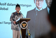 Tutup Rakernas Haji, Wamenhaj: Momentum Ta'liful Qulub Mengikat Hati Penyelenggara