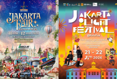 6 Acara HUT ke-499 Jakarta 21-22 Juni 2026, Jakarta Fair hingga Jakarta Light Festival Bisa Dikunjungi Gratis