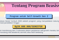 Alur Pendaftaran Beasiswa Gerak Tumbuh 2026 Semua Jenjang Pendidikan, Dibuka Sampai 31 Mei