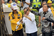 Sutiyoso Lega Tiang Monorel Mangkrak di Rasuna Said Dibongkar: Lewat Sini Nggak Sakit Mata Lagi