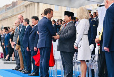 Prabowo Jadi Presiden RI Pertama yang Jadi Tamu Kehormatan Bastille Day