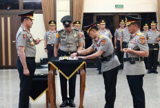 Kapolri Pimpin Sertijab Kakorlantas dan 3 Kapolda, Ini Daftar Pejabat Berganti