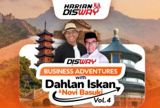 Yuk Terbang ke Tiongkok Bersama Dahlan Iskan, Rasakan Canggihnya Kebangkitan Industri Negeri Tirai Bambu