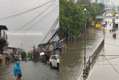 6 Link dan Cara Cek Titik Banjir Jakarta Hari Ini Gratis, Pantau Genangan Real Time