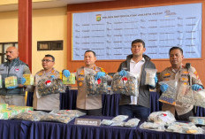 Di Akhir Ramadhan, Polisi Bongkar 26,7 Kilogram Sabu Jaringan Medan-Jakarta