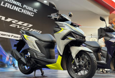 New Honda Vario Evo 160 Mulai Didistribusikan, Wahana Honda Ungkap Target Penjualan dan Profil Konsumen