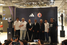 Persija Naik Kelas! Gandeng Adidas, Bepe Sebut Klub Tengah Bertransformasi