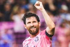 Messi Tembus 100 Gol Bersama Inter Miami, Rekor Istimewa Tercipta di Campeones Cup