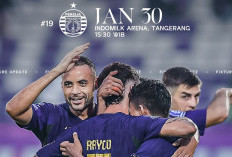Tempat Menonton Persita vs Persija BRI Super League Kick OFF: 15.30 WIB
