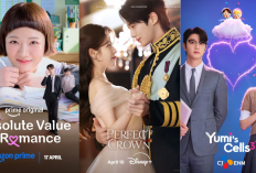 7 Daftar Drakor Terbaru April 2026 Lengkap Sinopsis, Ada Yumi's Cells Season 3 hingga Perfect Crown