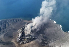 BMKG Pastikan Jalur Penyeberangan Selat Sunda Aman di Tengah Erupsi Anak Krakatau  