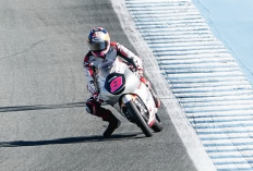 Veda Ega Pratama Gagal Amankan Posisi Depan, Highside di Q2 Moto3 Jepang dan Hakim Danis Terhenti di Q1