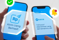 Buka Notifikasinya Kamu Dikirim Saldo DANA Gratis Rp121.000 ke Dompet Digital Malam ini, Klaim Lewat Cara Mudah Berikut