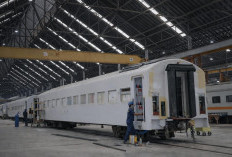 Tiket Kereta Ekonomi Kerakyatan Dijual Mulai 25 Februari, KAI Perkuat Layanan Lebaran 2026